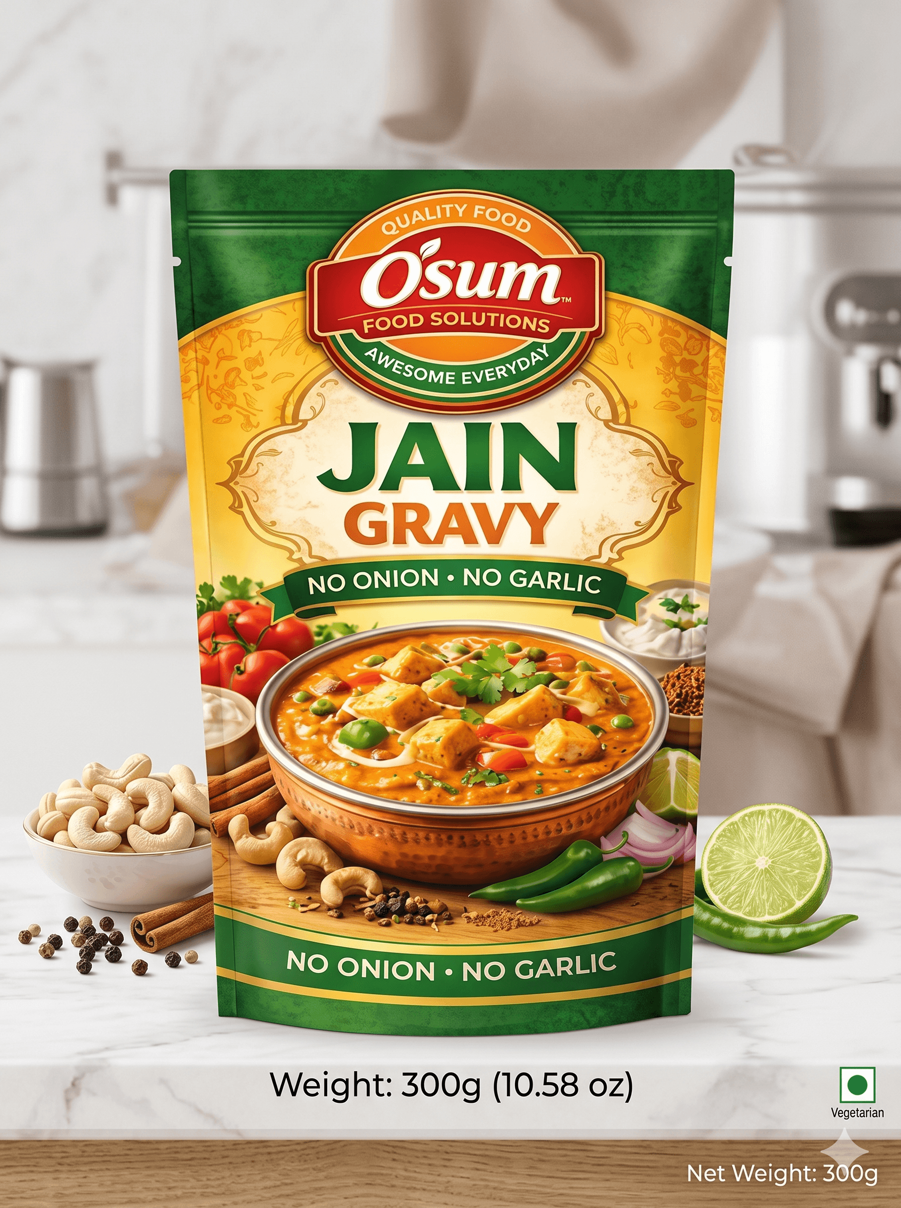 Jain Gravies & Soups