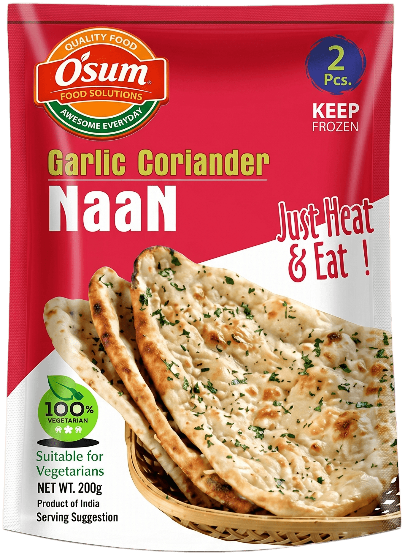 Frozen Flatbreads