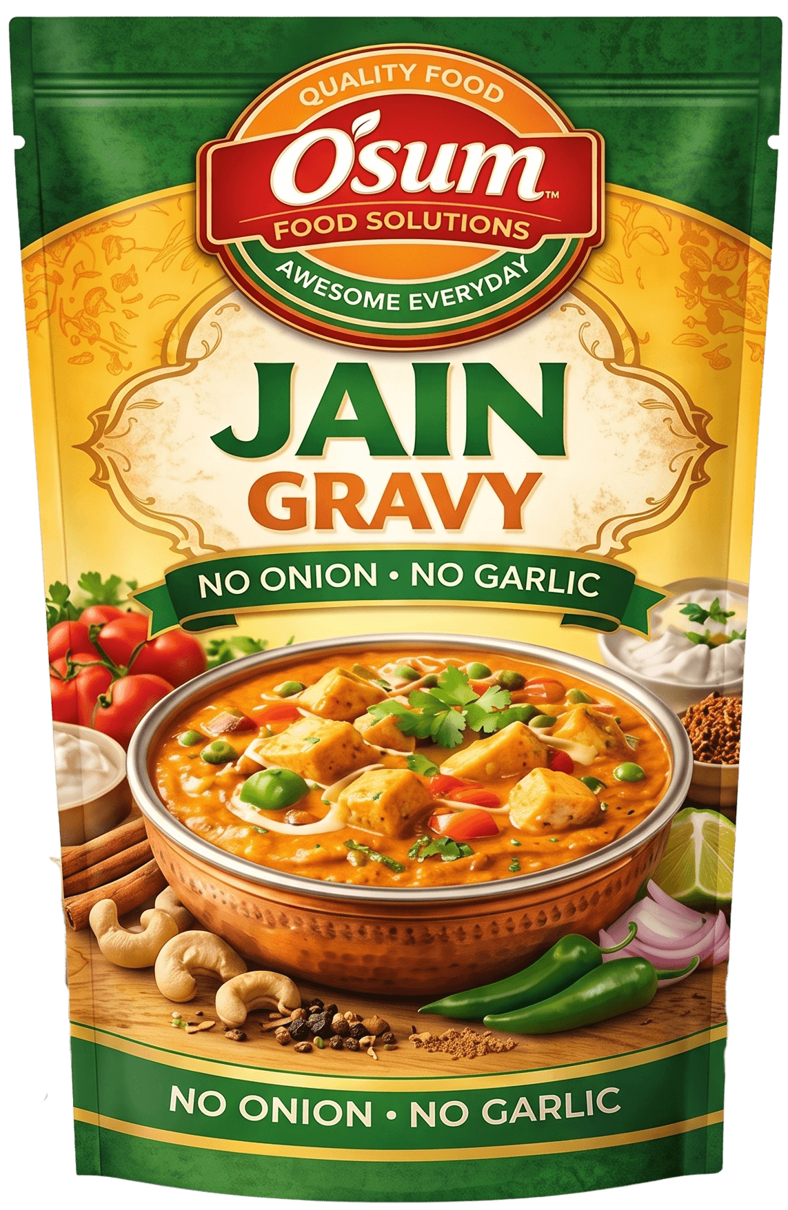 Jain Gravies & Soups